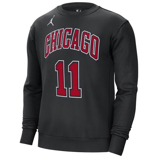 Bluza męska Jordan czarna z napisem młodzieżowa