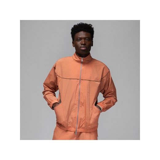 Męska kurtka do rozgrzewki Jordan Essentials - Pomarańczowy ze sklepu Nike poland w kategorii Kurtki męskie - zdjęcie 161521558