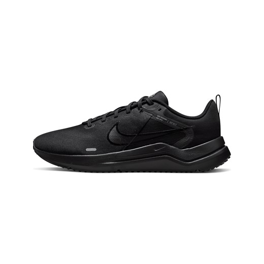Buty sportowe męskie Nike downshifter sznurowane czarne 