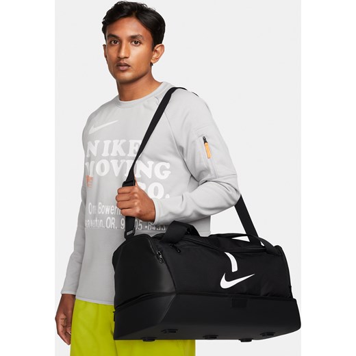 Wzmacniana torba piłkarska Nike Academy Team (średnia, 37 l) - Czerń ze sklepu Nike poland w kategorii Torby sportowe - zdjęcie 161521725