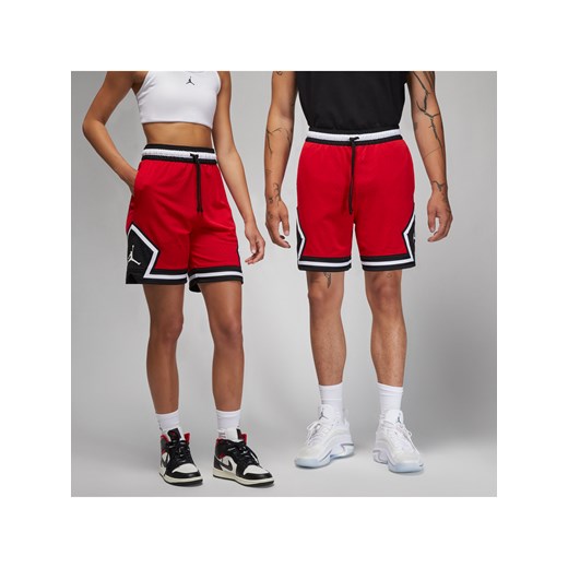 Spodenki z motywem otwartego rombu Jordan Dri-FIT Sport - Czerwony ze sklepu Nike poland w kategorii Spodenki męskie - zdjęcie 161522267