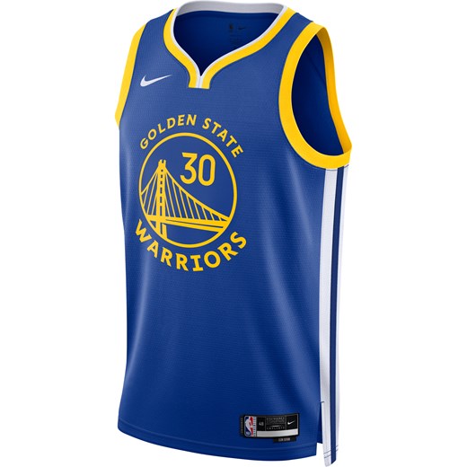 Koszulka męska Nike Dri-FIT NBA Swingman Golden State Warriors Icon Edition - Niebieski ze sklepu Nike poland w kategorii T-shirty męskie - zdjęcie 161522509