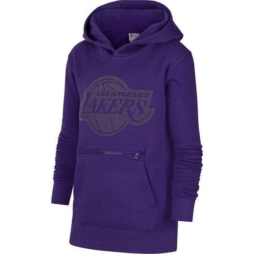 Fioletowa bluza chłopięca Nike