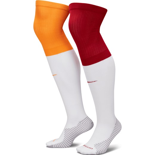 Wysokie skarpety piłkarskie Galatasaray Stadium 2022/23 (wersja Nike S Nike poland