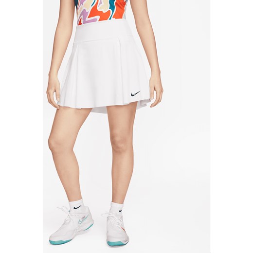Damska spódniczka tenisowa Nike Dri-FIT Advantage - Biel ze sklepu Nike poland w kategorii Spódnice - zdjęcie 161523365