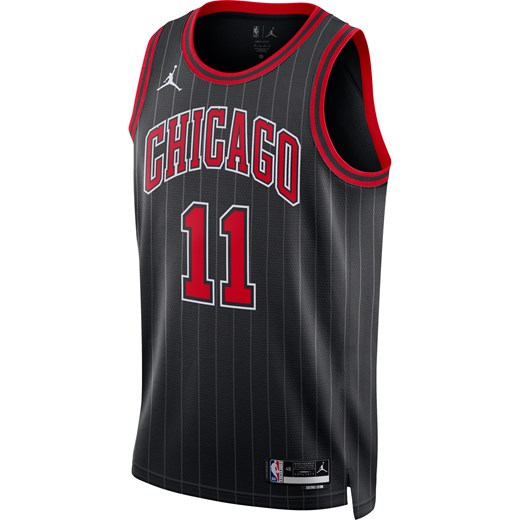 Męska koszulka Jordan Dri-FIT NBA Swingman Chicago Bulls Statement Edition - Czerń ze sklepu Nike poland w kategorii T-shirty męskie - zdjęcie 161523667