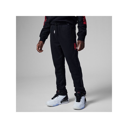 Spodnie dla dużych dzieci Jordan MJ Zion Crossover - Czerń ze sklepu Nike poland w kategorii Spodnie chłopięce - zdjęcie 161523939