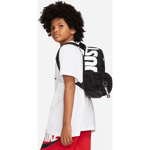 Mały plecak dziecięcy Nike Brasilia JDI (11 l) - Czerń ze sklepu Nike poland w kategorii Plecaki dla dzieci - zdjęcie 161524036
