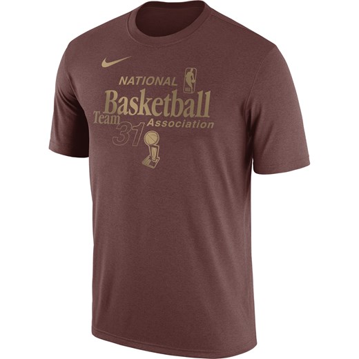 T-shirt męski Nike NBA Team 31 - Brązowy ze sklepu Nike poland w kategorii T-shirty męskie - zdjęcie 161524126