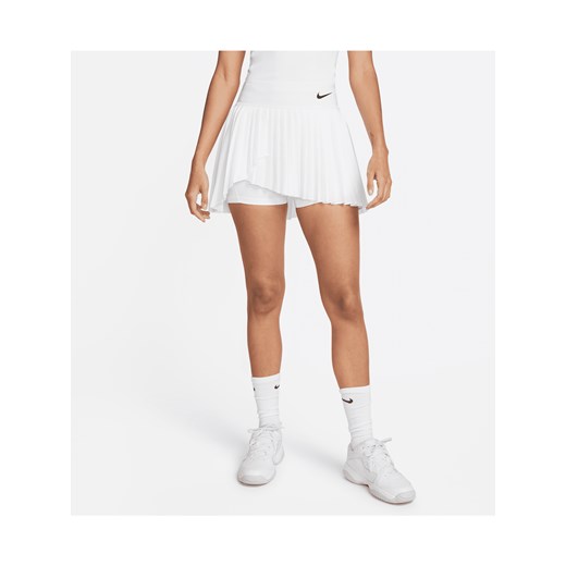 Damska plisowana spódnica tenisowa NikeCourt Dri-FIT Advantage - Biel ze sklepu Nike poland w kategorii Spódnice - zdjęcie 161524228