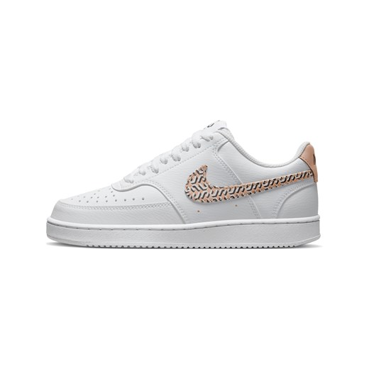 Buty damskie Nike Court Vision Low Next Nature x Nike United - Biel Nike 39 okazyjna cena Nike poland