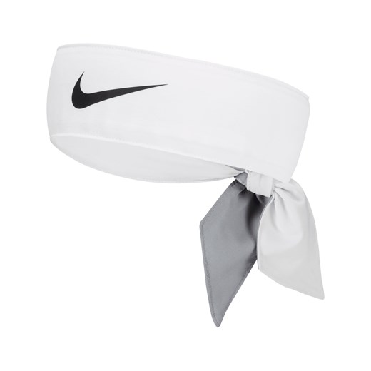 Opaska tenisowa na głowę NikeCourt - Biel ze sklepu Nike poland w kategorii Opaski damskie - zdjęcie 161524338