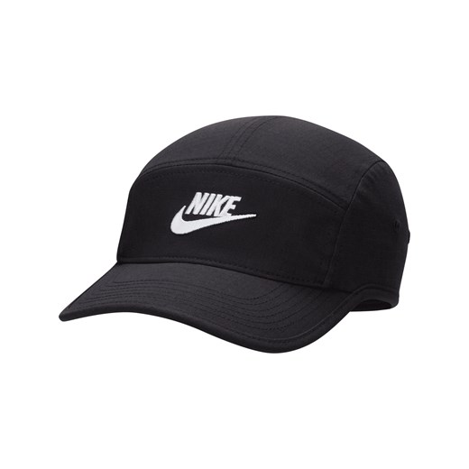 Nieusztywniana czapka Nike Fly Futura - Czerń ze sklepu Nike poland w kategorii Czapki z daszkiem męskie - zdjęcie 161524385