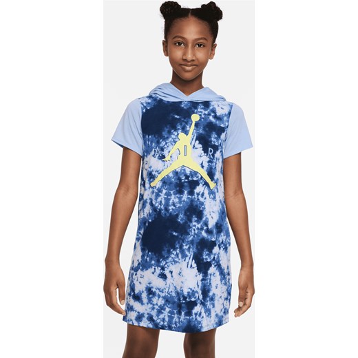 Sukienka dla dużych dzieci Jordan - Niebieski ze sklepu Nike poland w kategorii Sukienki dziewczęce - zdjęcie 161524608