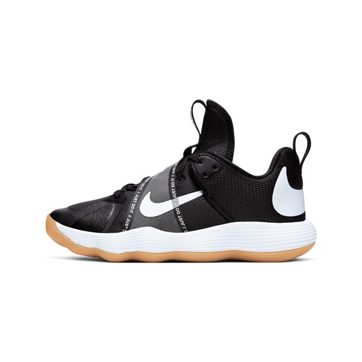 Buty halowe Nike React HyperSet - Czerń ze sklepu Nike poland w kategorii Buty sportowe dziecięce - zdjęcie 161524637