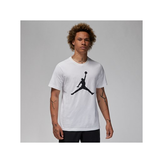T-shirt męski Jordan Jumpman - Biel ze sklepu Nike poland w kategorii T-shirty męskie - zdjęcie 161524727