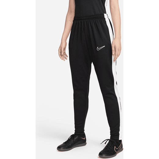 Damskie spodnie piłkarskie Nike Dri-FIT Academy - Czerń ze sklepu Nike poland w kategorii Spodnie damskie - zdjęcie 161524868