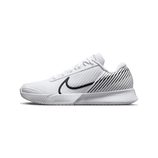 Buty sportowe męskie Nike zoom białe wiązane 