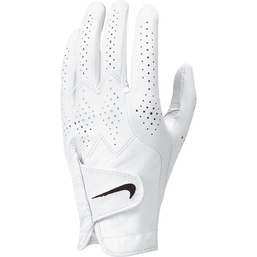 Męska rękawica do golfa Nike Tour Classic 4 (standardowa, na lewą dłoń) - Biel ze sklepu Nike poland w kategorii Rękawiczki męskie - zdjęcie 161524988