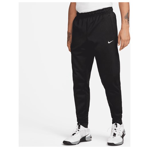 Męskie zwężane spodnie do fitnessu Therma-FIT Nike Therma - Czerń Nike XXL Nike poland