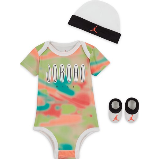 Zestaw dla niemowląt (12–24 M) Flight Remix Jordan - Czerwony ze sklepu Nike poland w kategorii Komplety niemowlęce - zdjęcie 161525207