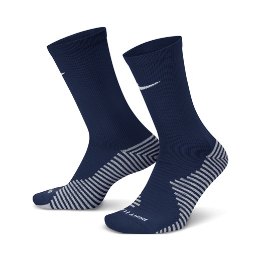 Klasyczne skarpety piłkarskie Nike Strike - Niebieski ze sklepu Nike poland w kategorii Skarpetki męskie - zdjęcie 161525245