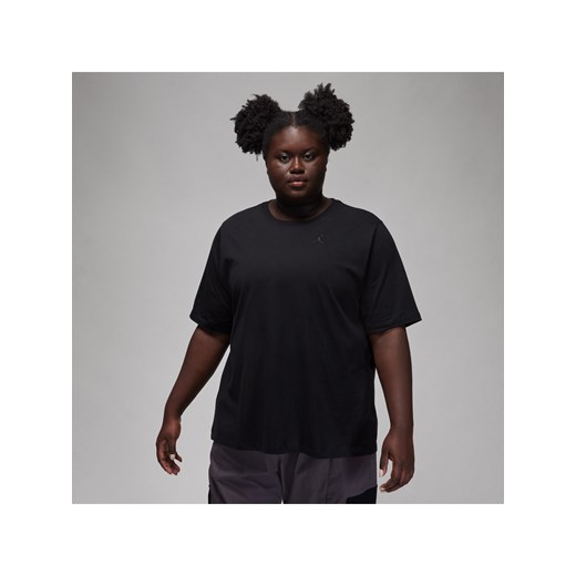 T-shirt damski o fasonie typu girlfriend Jordan Essentials (duże rozmiary) - Czerń ze sklepu Nike poland w kategorii Bluzki damskie - zdjęcie 161525329