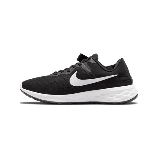 Męskie buty do biegania po asfalcie z systemem łatwego wkładania i zdejmowania Nike Revolution 6 FlyEase - Czerń ze sklepu Nike poland w kategorii Buty sportowe męskie - zdjęcie 161525387