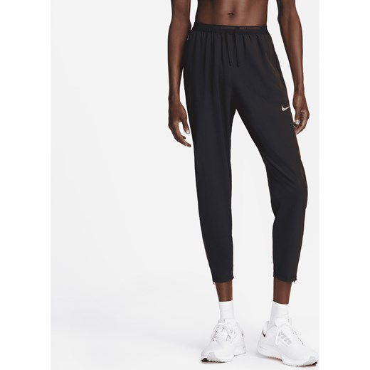 Męskie spodnie do biegania z tkaniny Nike Dri-FIT Phenom - Czerń ze sklepu Nike poland w kategorii Spodnie męskie - zdjęcie 161525407