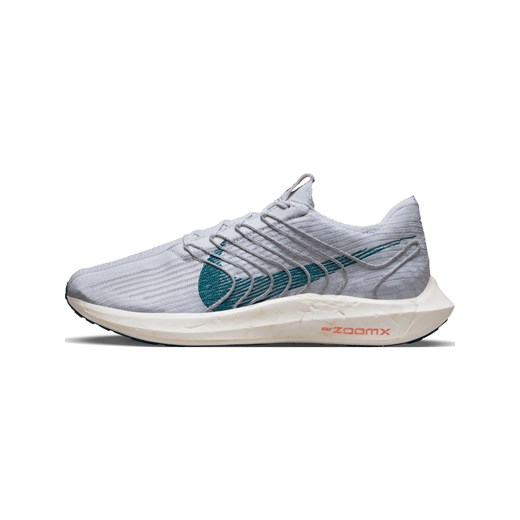 Buty sportowe męskie Nike pegasus wiązane szare wiosenne