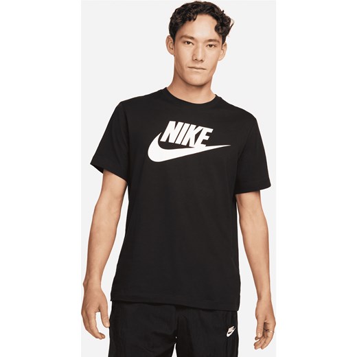 T-shirt męski Nike Sportswear - Czerń ze sklepu Nike poland w kategorii T-shirty męskie - zdjęcie 161525447