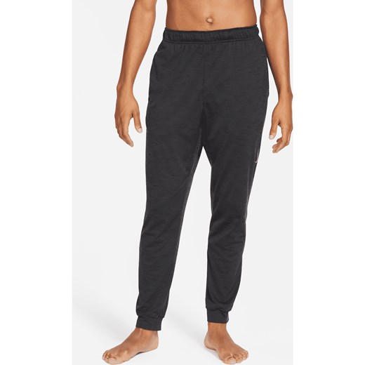 Spodnie męskie Nike Yoga Dri-FIT - Czerń ze sklepu Nike poland w kategorii Spodnie męskie - zdjęcie 161525518