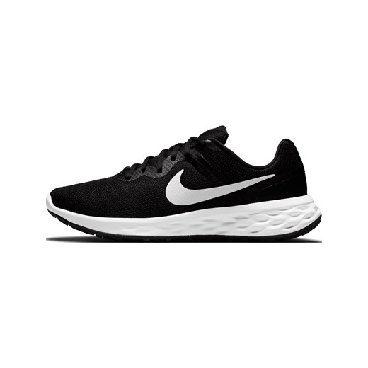 Męskie buty do biegania po asfalcie Nike Revolution 6 - Czerń ze sklepu Nike poland w kategorii Buty sportowe męskie - zdjęcie 161525519