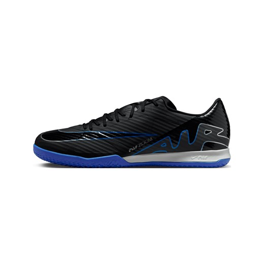 Halowe buty piłkarskie typu low top Nike Mercurial Vapor 15 Academy - Czerń ze sklepu Nike poland w kategorii Buty sportowe męskie - zdjęcie 161525687
