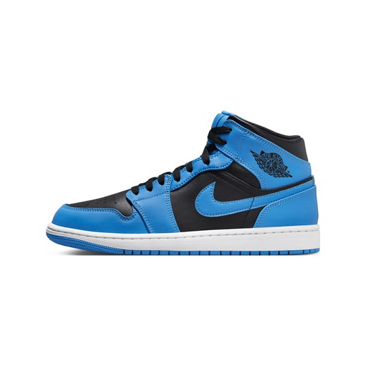 Buty męskie Air Jordan 1 Mid - Niebieski Jordan 40.5 Nike poland