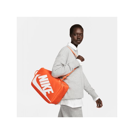 Torba na pudełko z butami Nike (12 l) - Pomarańczowy ze sklepu Nike poland w kategorii Torby sportowe - zdjęcie 161525796