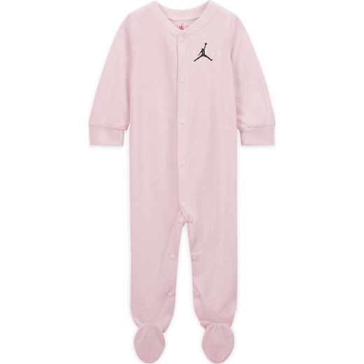 Pajacyk dla niemowląt (3–6 M) Jordan Sustainable Coverall - Różowy Jordan 3-6M Nike poland