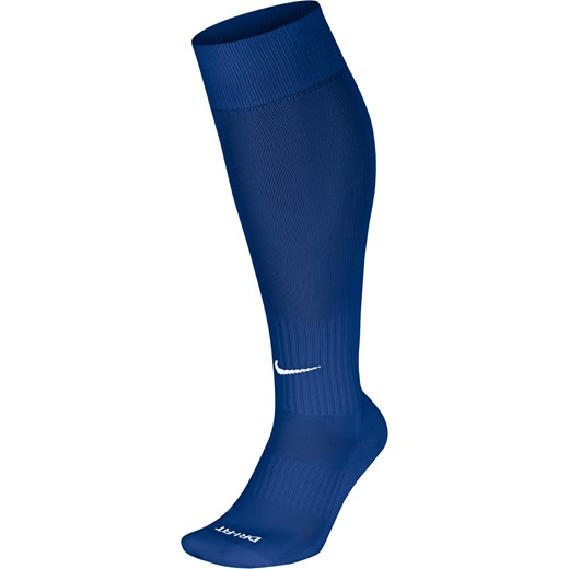 Wysokie skarpety piłkarskie Nike Academy - Niebieski ze sklepu Nike poland w kategorii Skarpetogetry piłkarskie - zdjęcie 161526039