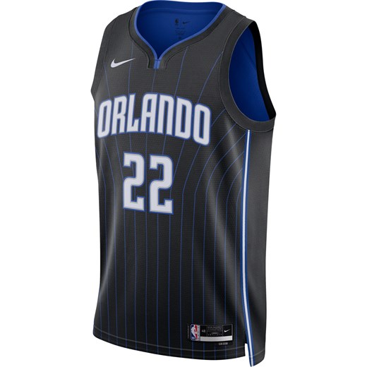 Koszulka męska Nike Dri-FIT NBA Swingman Orlando Magic Icon Edition 2022/23 - Czerń ze sklepu Nike poland w kategorii T-shirty męskie - zdjęcie 161526089