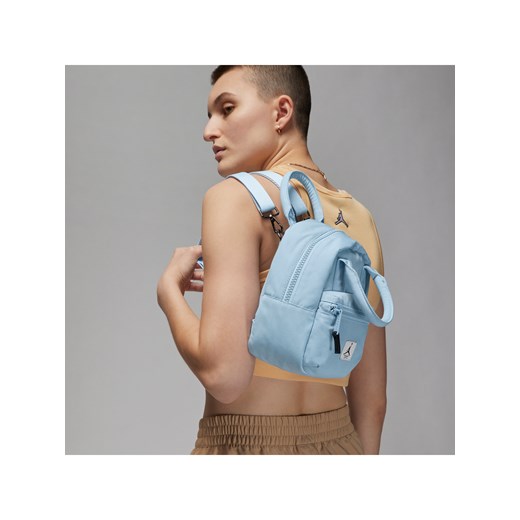 Mały plecak Jordan Flight (4 l) - Niebieski ze sklepu Nike poland w kategorii Plecaki - zdjęcie 161526239