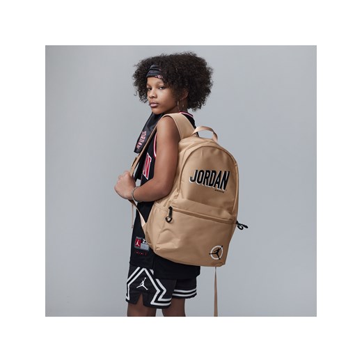 Plecak Jordan MJ MVP Flight Daypack - Brązowy ze sklepu Nike poland w kategorii Plecaki - zdjęcie 161526257