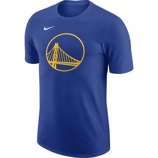 Męski T-shirt Nike NBA Golden State Warriors Essential - Niebieski ze sklepu Nike poland w kategorii T-shirty męskie - zdjęcie 161526296