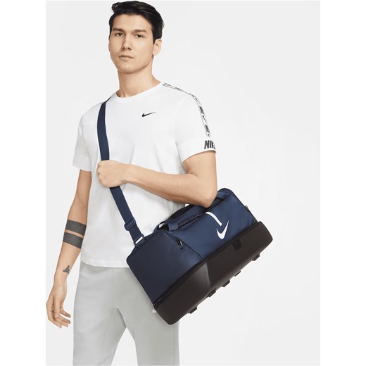 Wzmacniana torba piłkarska Nike Academy Team (średnia, 37 l) - Niebieski ze sklepu Nike poland w kategorii Torby sportowe - zdjęcie 161526329