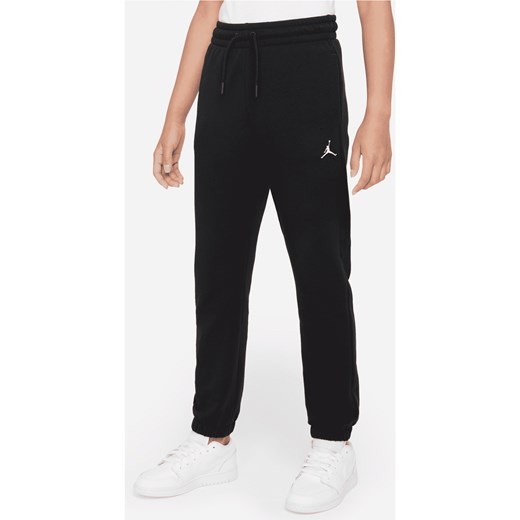 Spodnie dla dużych dzieci (dziewcząt) Jordan - Czerń ze sklepu Nike poland w kategorii Spodnie dziewczęce - zdjęcie 161526839