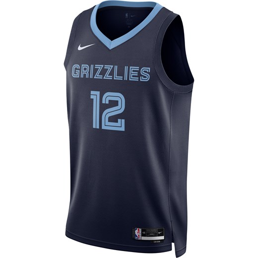 Koszulka męska Nike Dri-FIT NBA Swingman Memphis Grizzlies Icon Edition 2022/23 - Niebieski ze sklepu Nike poland w kategorii T-shirty męskie - zdjęcie 161526938