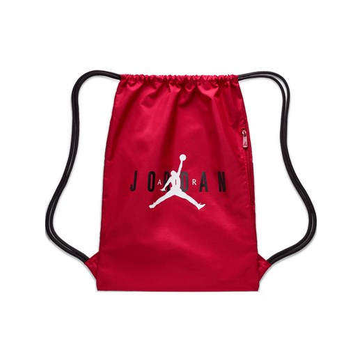 Dziecięcy worek gimnastyczny z grafiką Jordan - Czerwony ze sklepu Nike poland w kategorii Plecaki dla dzieci - zdjęcie 161526999
