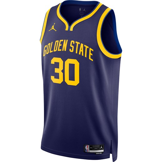 Koszulka męska Jordan Dri-FIT NBA Swingman Golden State Warriors Statement Edition - Niebieski ze sklepu Nike poland w kategorii T-shirty męskie - zdjęcie 161527115