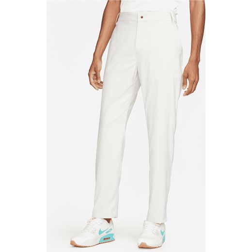 Męskie spodnie do golfa Nike Dri-FIT Victory - Szary ze sklepu Nike poland w kategorii Spodnie męskie - zdjęcie 161527189