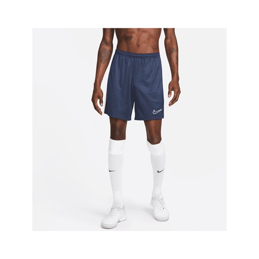 Męskie spodenki piłkarskie Dri-FIT Nike Academy - Niebieski ze sklepu Nike poland w kategorii Spodenki męskie - zdjęcie 161527365