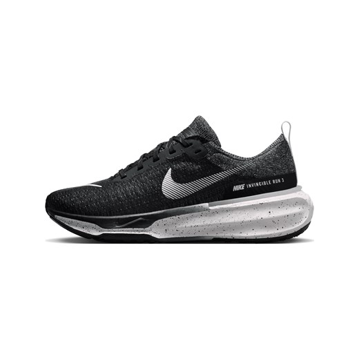 Męskie buty do biegania po asfalcie Nike Invincible 3 - Czerń ze sklepu Nike poland w kategorii Buty sportowe męskie - zdjęcie 161527447